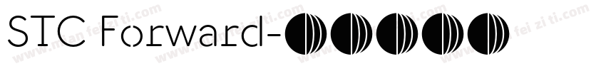 STC Forward字体转换
